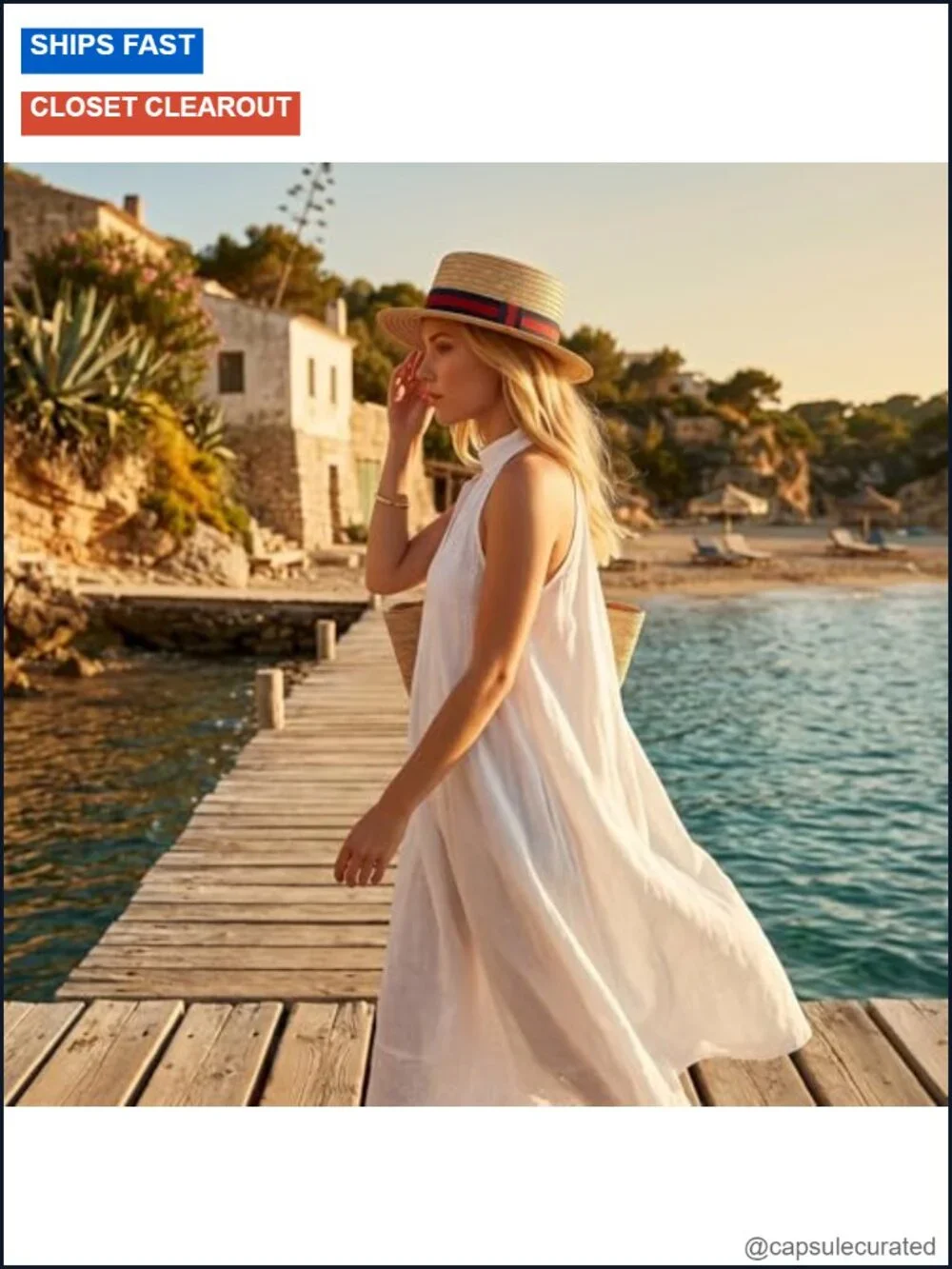 Handcrafted Straw Boater Hat for Women Men Gatsby Costume Skimmer Sun Hat
